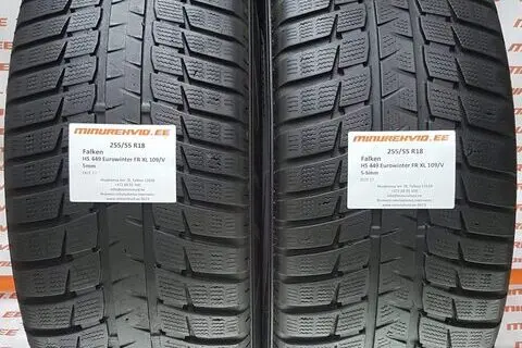 Kasutatud lamellrehv 255/55R18 Falken HS 449 Eurowinter FR XL 109/V