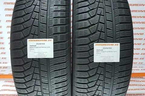 Kasutatud lamellrehv 255/60R18 Hankook Winter I*Cept Evo 2 SUV XL 112/V
