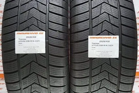 Kasutatud lamellrehv 255/60R18 X-Privilo S330 FR XL 112/V