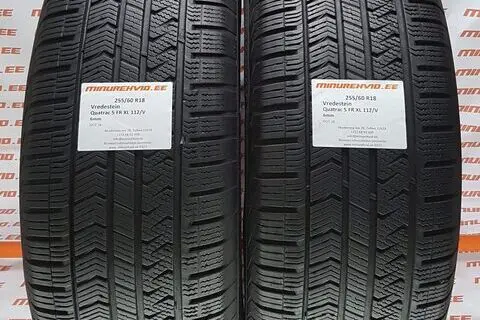 Kasutatud lamellrehv 255/60R18 Vredestein Quatrac 5 FR XL 112/V