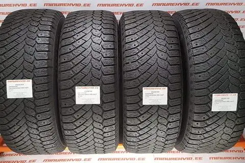 Used studded tire 265/60R18 Continental ContiIceContact 4X4 110/T