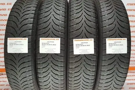 Kasutatud lamellrehv 155/70R19 Bridgestone Blizzak LM-005 XL 88/Q