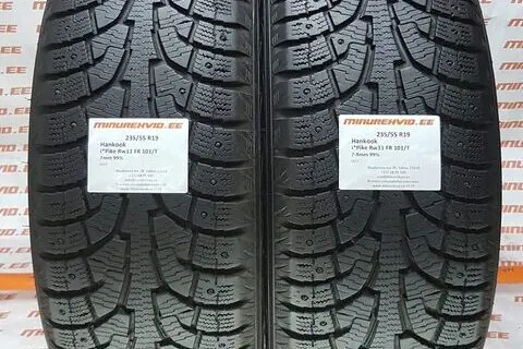Used studded tire 235/55R19 Hankook i Pike RW11 FR 101/T