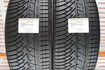 Kasutatud lamellrehv 235/35R20 Michelin Pilot Alpin FR XL 92/W