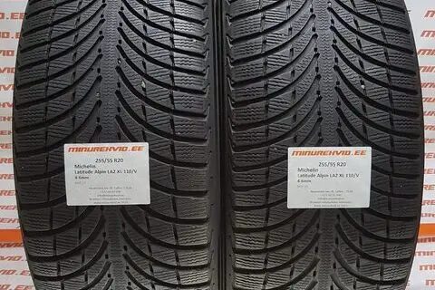 Kasutatud lamellrehv 255/55R20 Michelin Latitude Alpin LA2 XL 110/V