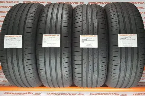 Kasutatud suverehv 205/55R16 GoodYear EfficientGrip Performance 91/V