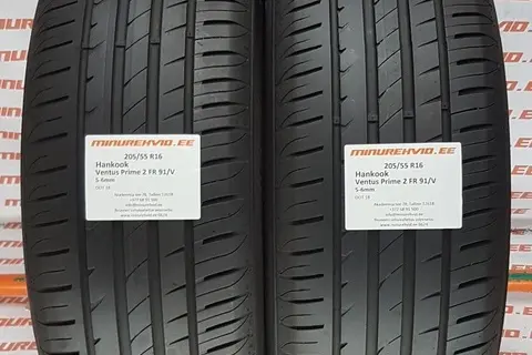 Kasutatud suverehv 205/55R16 Hankook Ventus Prime 2 FR 91/V