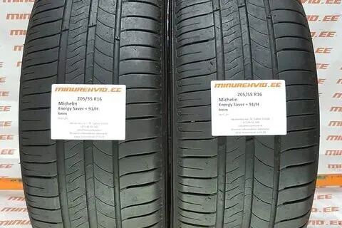Kasutatud suverehv 205/55R16 Michelin Energy Saver + 91/H/V