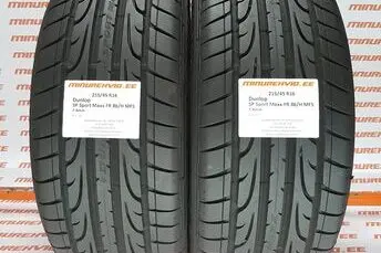 Kasutatud suverehv 215/45R16 Dunlop SP Sport Maxx FR 86/H