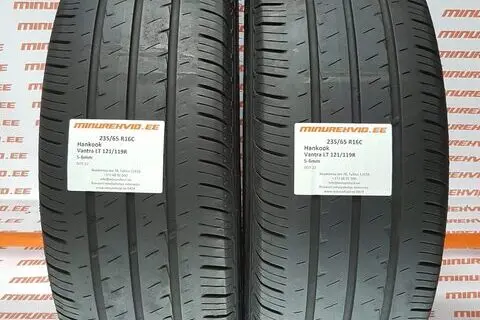 Kasutatud suverehv 235/65R16 Hankook Vantra LT 121/119/R