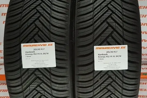 Used summer tire 205/40R17 Hankook Kinergy 4S2 FR XL 84/W