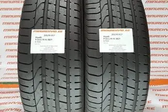 Used summer tire 205/45R17 Pirelli P Zero FR XL 88/Y