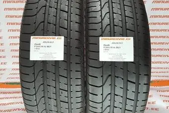Used summer tire 205/45R17 Pirelli P Zero FR XL 88/Y