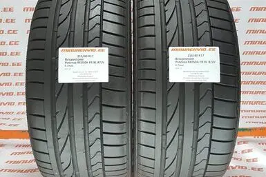Kasutatud suverehv 215/40R17 Potenza RE050A FR XL 87/V