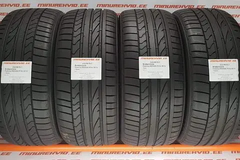 Kasutatud suverehv 215/40R17 Bridgestone Potenza RE050A FR XL 87/V
