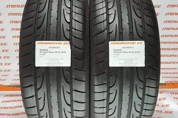Kasutatud suverehv 215/40R17 Dunlop SP Sport Maxx FR XL 87/V