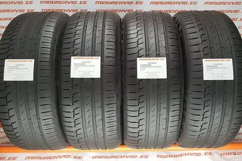 Used summer tire 215/50R17 Continental PremiumContact 6 FR 91/Y