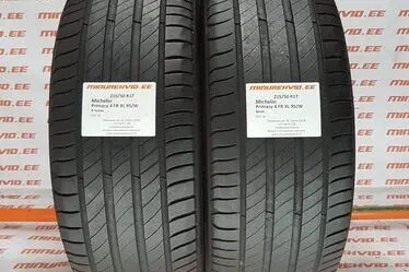 Used summer tire 215/50R17 Michelin Primacy 4 FR XL 95/W