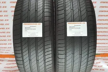 Used summer tire 215/50R17 Michelin Primacy 4 FR 91/W