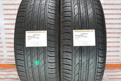 Used summer tire 215/55R17 Bridgestone Turanza T001 94/V