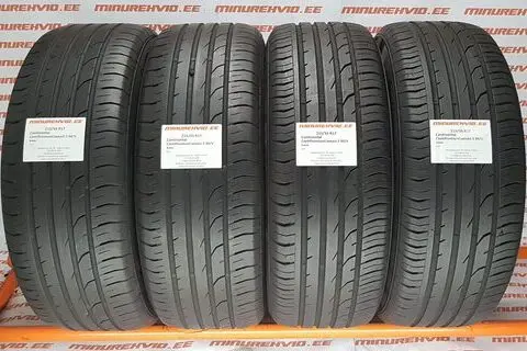 Used summer tire 215/55R17 Continental ContiPremiumContact 2 94/V