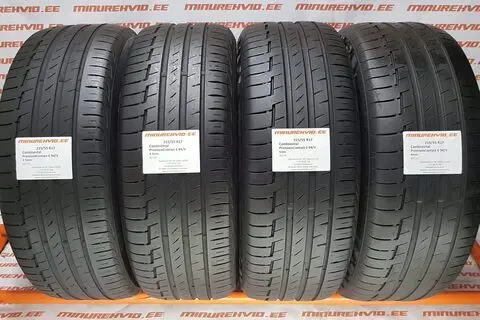 Used summer tire 215/55R17 Continental PremiumContact 6 94/V