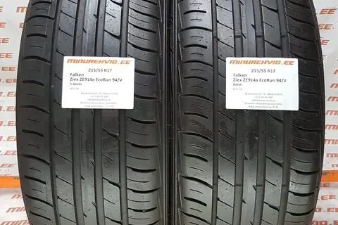 Used summer tire 215/55R17 Falken Ziex ZE914a EcoRun 94/V