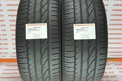 Kasutatud suverehv 225/45R17 Bridgestone Turanza ER300 FR 91/W