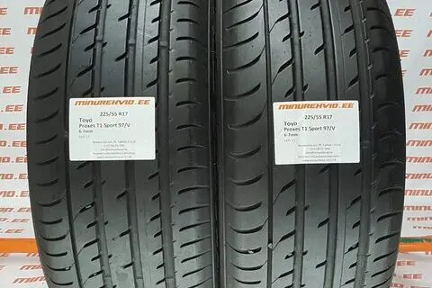 Kasutatud suverehv 225/55R17 TOYO Proxes T1 Sport 97/V