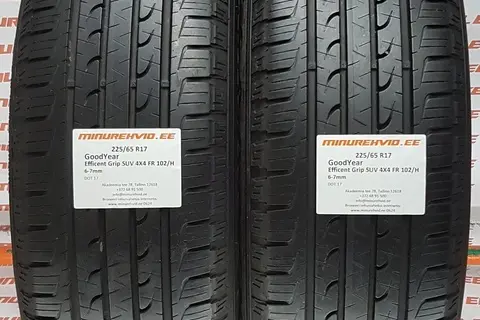 Kasutatud suverehv 225/65R17 GoodYear EfficientGrip SUV 4X4 FR 102/H