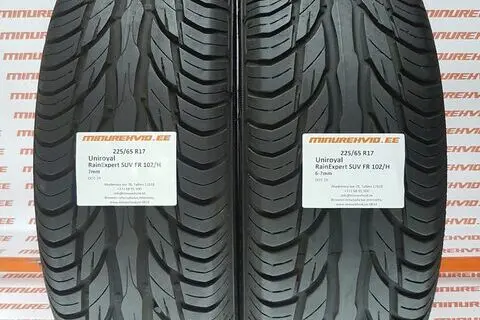 Kasutatud suverehv 225/65R17 Uniroyal RainExpert SUV FR 102/H