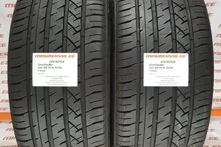 Used summer tire 225/40R18 Imperial Grenlander Enri IX8 FR XL 92/W