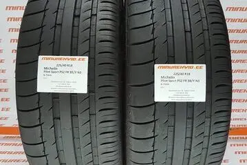 Used summer tire 225/40R18 Michelin Pilot Sport PS2 FR 88/Y N3