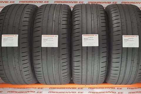 Used summer tire 225/40R18 Michelin Pilot Sport 4 FR XL 92/Y