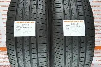 Used summer tire 225/40R18 Pirelli Cinturato P7 FR 92/Y RSC *
