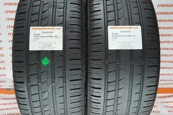 Used summer tire 225/40R18 Pirelli P Zero Rosso FR 88/Y N4