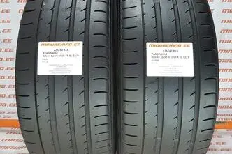Used summer tire 225/40R18 Yokohama Advan Sport V105 FR XL 92/Y