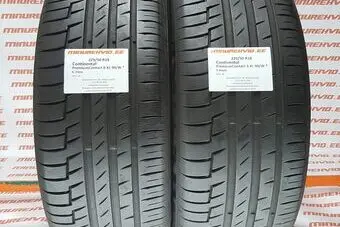 Подержанный летняя шина 225/50R18 Continental PremiumContact 6 XL 99/W *