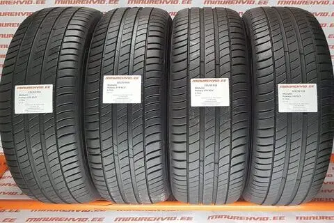 Подержанный летняя шина 225/50R18 Michelin Primacy 3 FR 95/V/