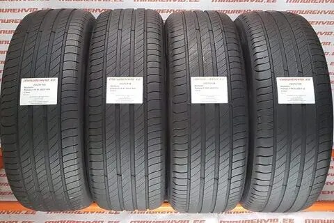 Used summer tire 225/55R18 Michelin Primacy 4 FR XL 102/Y