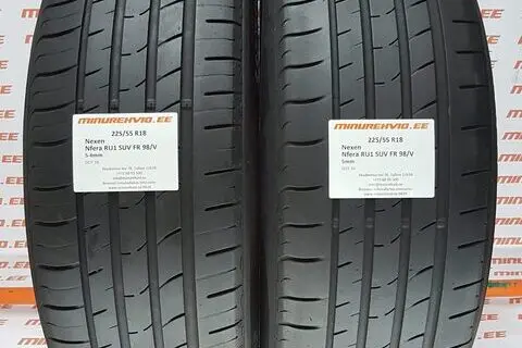 Used summer tire 225/55R18 Nexen Nfera RU1 SUV FR 98/V