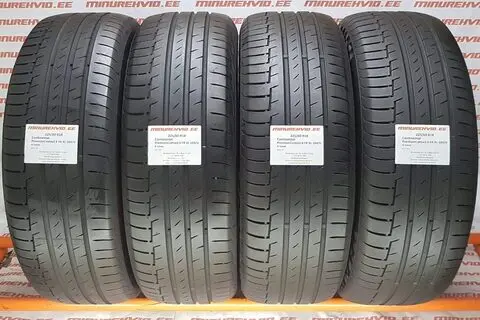 Used summer tire 225/60R18 Continental PremiumContact 6 FR XL 104/V.