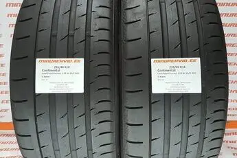 Used summer tire 235/40R18 Continental ContiSportContact 3 FR XL 95/Y RO1