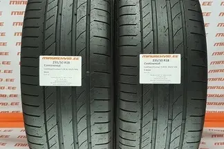 Kasutatud suverehv 235/50R18 Continental ContiSportContact 5 SUV FR XL 101/V