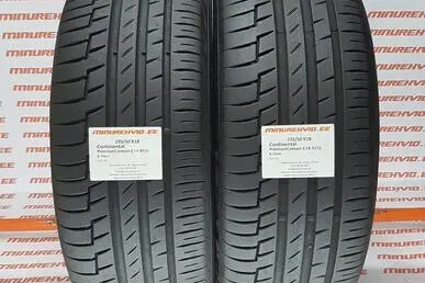 Kasutatud suverehv 235/50R18 Continental PremiumContact 6 FR 97/V