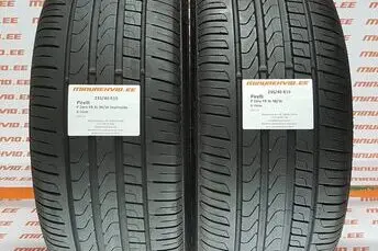 Подержанный летняя шина 235/40R19 Pirelli Cinturato P7 FR XL 96/W SealInside/0