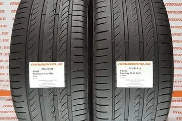 Подержанный летняя шина 235/40R19 Pirelli Powergy FR XL 96/Y