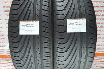 Подержанный летняя шина 235/40R19 Uniroyal RainSport 3 FR XL 96/Y