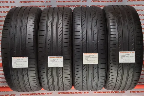Подержанный летняя шина 235/45R19 Continental ContiSportContact 5 FR XL 99/V