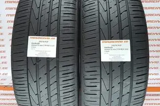 Подержанный летняя шина 235/50R19 Hankook Ventus S1 Evo 2 SUV FR 99/V